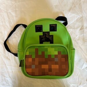 Minecraft Creeper mini backpack